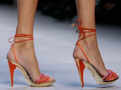 Περπατήστε άνετα με ψηλά τακούνια